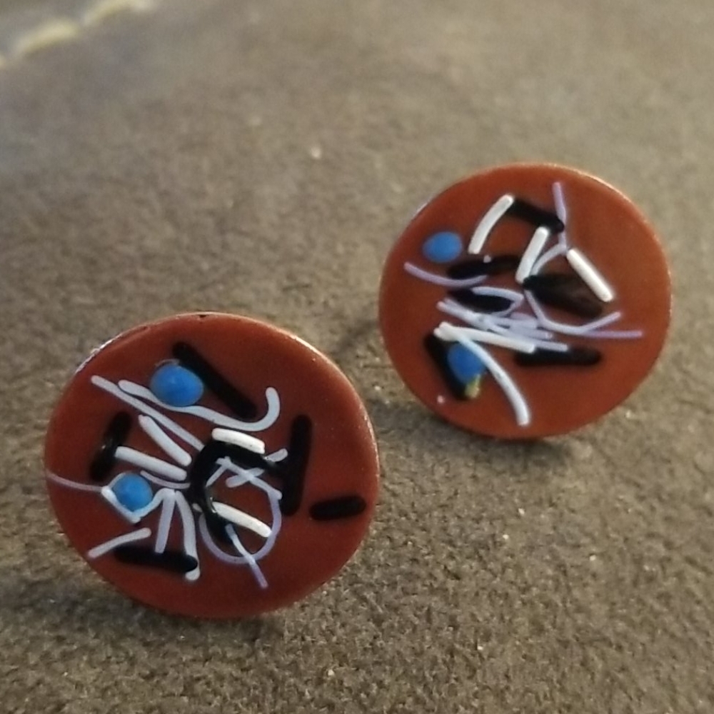 Vintage screwback Earrings
